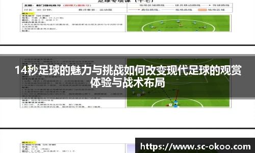 14秒足球的魅力与挑战如何改变现代足球的观赏体验与战术布局