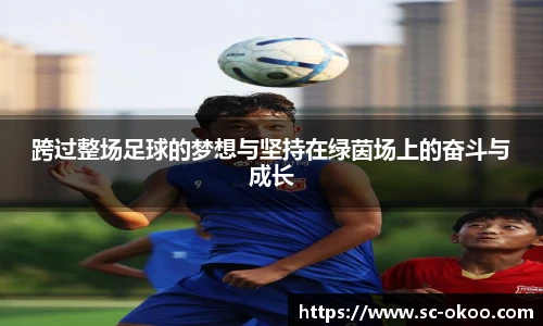 跨过整场足球的梦想与坚持在绿茵场上的奋斗与成长